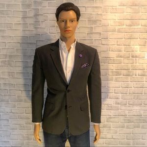 EUC Marc by Marc Jacobs Wool Blend Striped Blazer